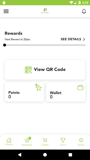 Pop Factory Rewards Screen 2