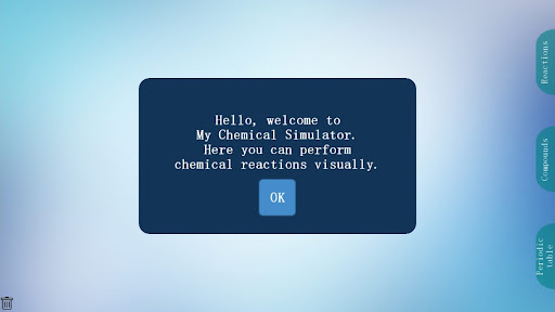 My Chemical Simulator Screen 2
