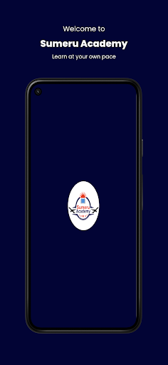 Android application Sumeru Academy screenshort