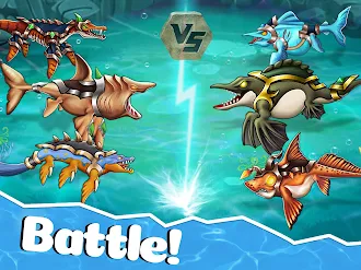 Game screenshot Sea Monster City hack