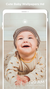 Cute Baby Wallpapers HD 4K