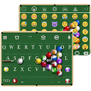 Snooker Emoji Keyboard Theme - Ball Pool  Icon