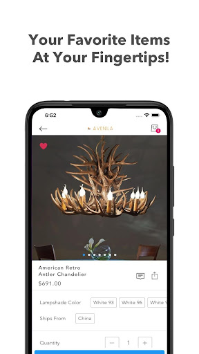 Avenila Lighting & Decor Screenshot 3 - AppWisp.com