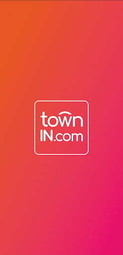 Android application townIN screenshort
