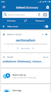 Captura 3 Oxford English Dict.&Thesaurus android