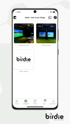 Birdie Golf - بيردي غولف Screen 3