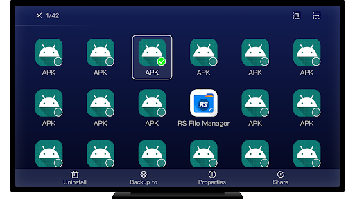 RS File Manager File Explorer - Productivity - apps