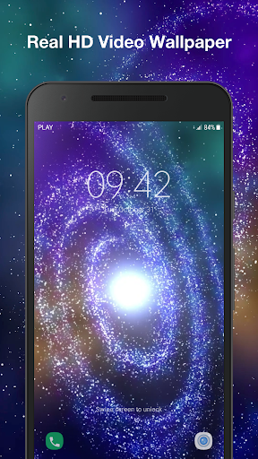 3d Galaxy Live Wallpaper Pro Screen 3