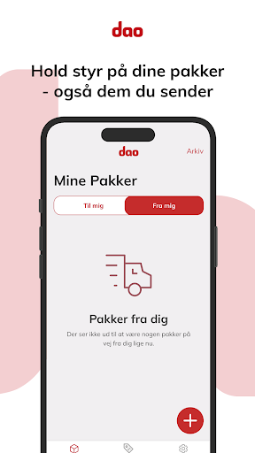daoAPP Screen 2