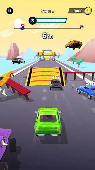 Timeshift Race 1.1.6 APK + Мод (Unlimited money) за Android