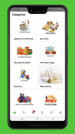 Bubble Cart Screen 2