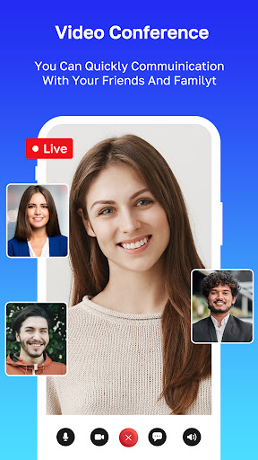 Video Conference For Meeting screenshot