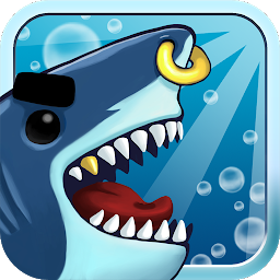 Icon image Angry Shark Evolution - fun craft cash tap clicker