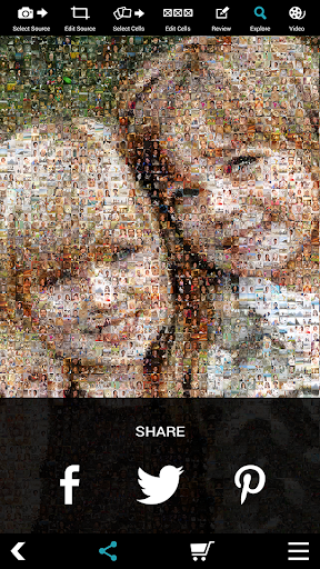 Pro Photo Mosaic Creator Screen 3