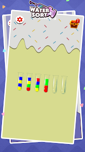 Water Sort – Liquid Puzzle 4