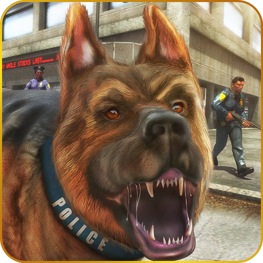 US Police Dog Games 1.11 Icon