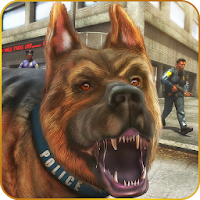 US Police Dog Survival : New Games 2021