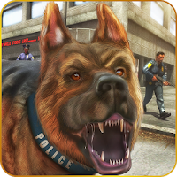 US Police Dog Games