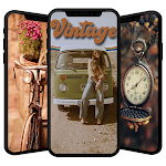 Cover Image of Download Vintage wallpapers  APK
