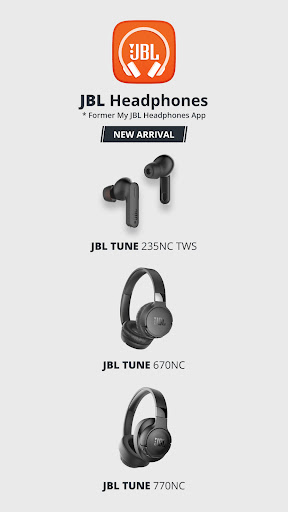 JBL Headphones screenshot