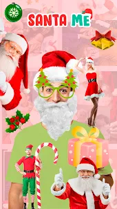 Santa me – christmas frames
