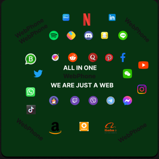 WebPhone logo