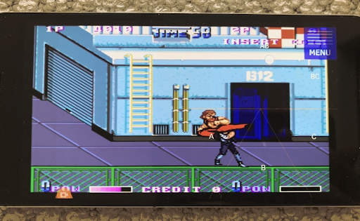 classic back double dragon 2 Screen 2