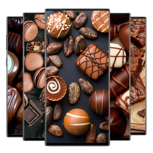 Chocolate wallpaper logo
