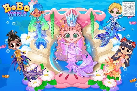 BoBo World: Mermaid Fashion