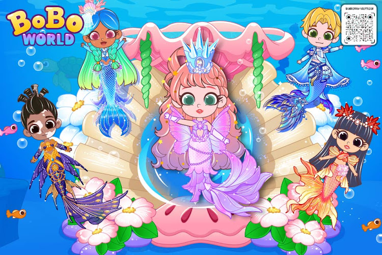 BoBo World: Mermaid Fashion - 1.0.0 - (Android)