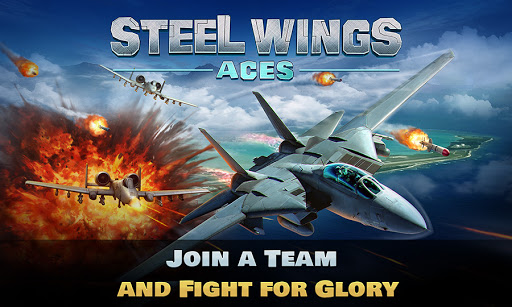 Steel Wings: Aces apkpoly screenshots 5