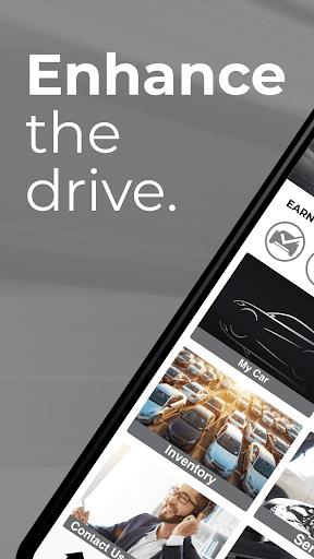 Android application Sports Automotive MVP Program screenshort