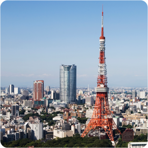 Tokyo Skyline Night & Day 1.0.5 Icon
