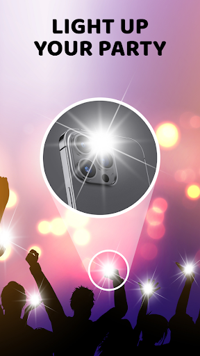 Android application Flash Call Alert: Flash On Sms screenshort