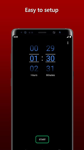 Sleep Timer for Netflix Movie Screen 3