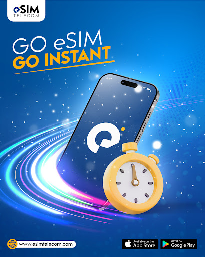 eSIM Telecom screenshot 1