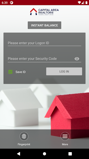 Capital Area REALTORS® FCU Screen 2