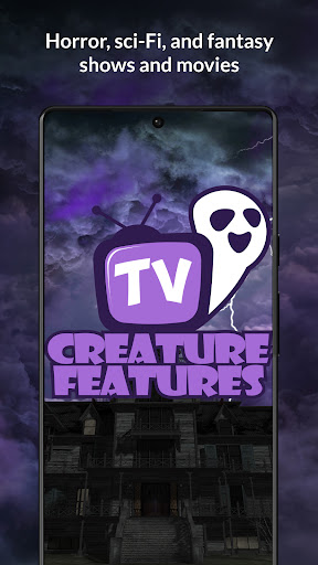 Android application Creature Features TV screenshort