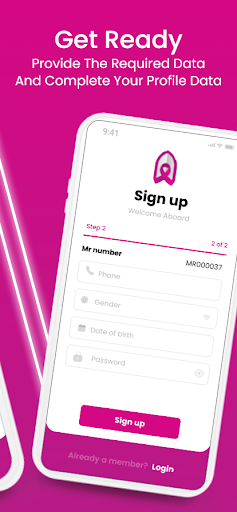 MRC Patient Screen 3