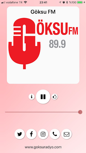 Göksu FM Screen 2