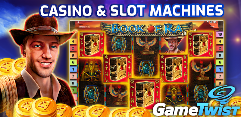 GameTwist Slots Casino: Novoline Spielautomaten