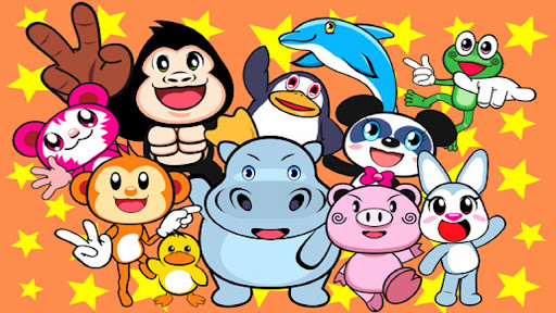 Android application Animals Jam And Colors Jam screenshort