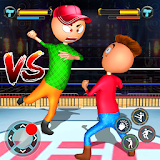 Real Stickman Ring Fighting icon