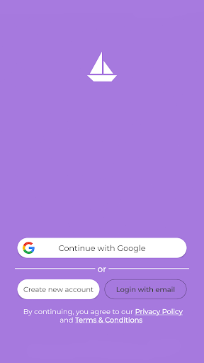 Android application Hoey - Dating screenshort