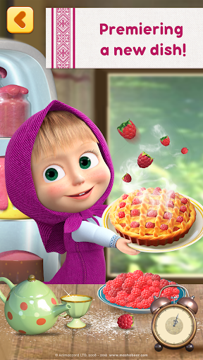 Masha and Bear: Cooking Dash 1.3.9 screenshots 1