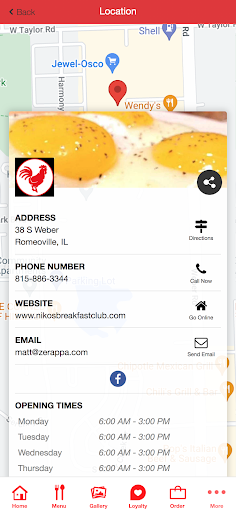Nikos Breakfast Club Screen 3