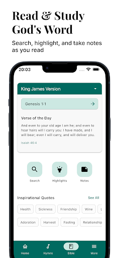 SDA Hymnals & Bibles screenshot 4