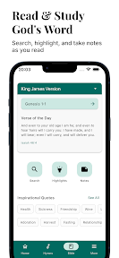 SDA Hymnals & Bibles screenshot