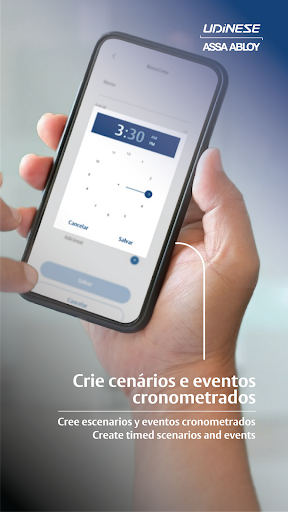 Android application Udiconnect Plus screenshort