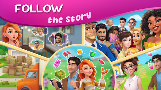 DesignVille: Merge & Design - Puzzle - games